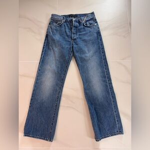JEAN ATELIER Barneys New York Button Fly Jeans 27